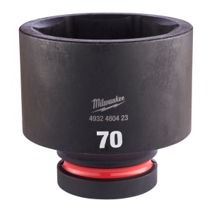 Cheie tubulara de impact, scurta, cu patrat de 1", 70mm, 4932480423 Milwaukee
