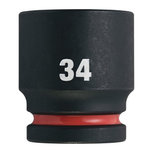 Cheie tubulara de impact, scurta, cu patrat de 3/4", 34mm, 4932480371 Milwaukee