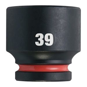 Cheie tubulara de impact, scurta, cu patrat de 3/4", 39mm, 4932480374 Milwaukee