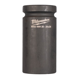 Cheie tubulară pentru tirfon ShW 1" lungă 21x28mm - 1 buc, Milwaukee