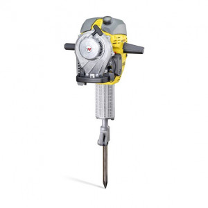 Ciocan demolator Wacker Neuson BH55, motor benzina 2T, sistem prindere 27x80 mm, forta de impact 55 J - Img 2