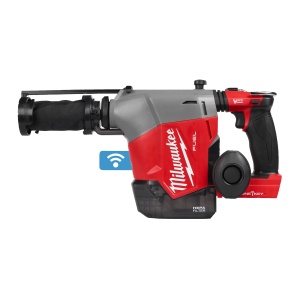 Ciocan rotopercutor Milwaukee M18 FHAFOH16-0, 16 MM SDS-PLUS, FUEL™, extractor de praf integrat, cod 4933493531