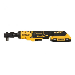 Clichet cu cap deschis de 1/2" fără perii 18 V XR - 1 X 2 Ah, DeWalt - Img 2