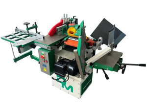 Combinata de tamplarie Discovery Super de Damatomacchine , lama Ø 250 mm, rindeluire in înălţime de 120 mm şi în grosime de 260 mm - Img 2