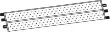 CONDOR – Podea zincata VEGA 1800 x 500 mm