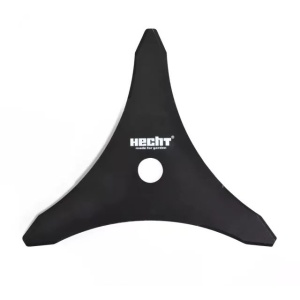 Cutit cu 3 dinti HECHT 600610, pentru motocoase si trimmere, diametru lama 300 mm, grosime 3 mm