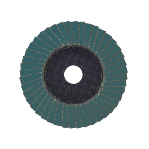 Disc abraziv lamelar cu zirconiu, 125mm, gr.80, MILWAUKEE®