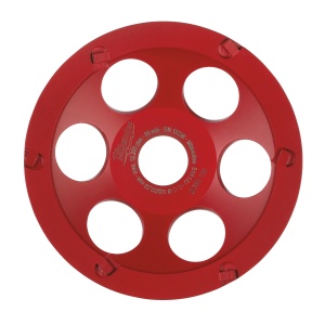 Disc cupa diamantat DCWS 125, 125mm, 4932451188 Milwaukee