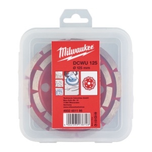 Disc cupa diamantat DCWU 125, 125mm, MILWAUKEE® - Img 2
