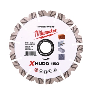 Disc diamantat Premium Speedcross X-HUDD, 150mm, 4932492149 Milwaukee