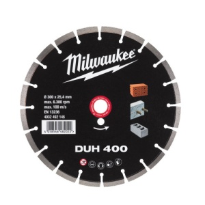 DISC DIAMANTAT PROFESIONAL DUH 400 MM, MILWAUKEE®