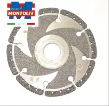 Disc Montolit SSD115 pentru gresie portelenata Ø 115 mm M22.2