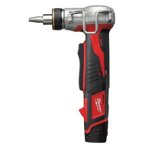 Dispozitiv subcompact pentru largirea sistemelor Uponor Q&E, C12 PXP-I06202C, capete 16/ 20/ 25 mm, Milwaukee, cod 4933441715