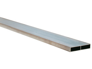 DREPTAR ALUMINIU100X18 / 3 M CU CAPAC PVC