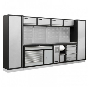 Dulap de atelier modular A008V, Fervi