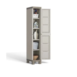 Dulap Inalt 1 Usa Beige Keter Excellence 33X45X182