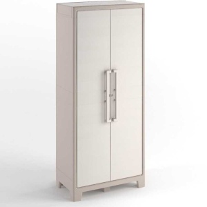 Dulap Inalt Bej/Nisipiu Multi-Space Keter Gulliver 80X44X182