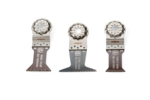 E-Cut Combo Starlock WOOD & METAL , Fein