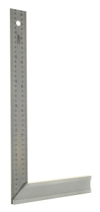 echer din aluminiu 40 cm, Hedue