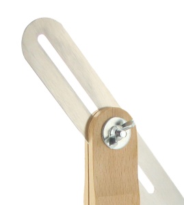 Echer reglabil fag 30 cm cu fitinguri din alamă, Hedue - Img 2