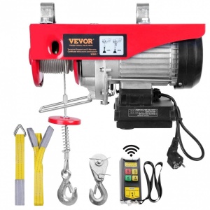 Electropalan 850 W, Telecomanda WiFi, Inaltime max de ridicare 6/12 m, viteza 10 m/min, capacitate 200 / 400 kg - Img 2