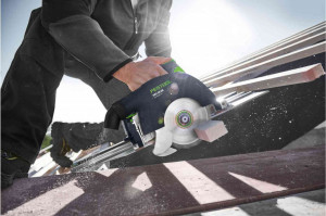 Ferăstraie circulare manuale cu acumulatori HKC 55 5,0 EBI-Plus-SCA, Festool - Img 4