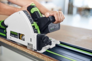 Ferastrau circular , cu acumulator, în ediţie aniversară la împlinirea a 100 de ani TSC 55 KEBI-Plus/XL100Y Limited Edition, Festool - Img 4