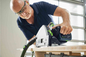 Ferastrau circular , cu acumulator TSC 55 5,0 KEBI-Plus/XL-FS, Festool - Img 5