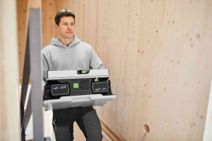 Ferăstrău circular cu masă, cu acumulator CSC SYS 50 EB-Basic-Set, Festool - Img 5