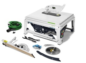 Ferăstrău circular cu masă TKS 80 EBS, Festool