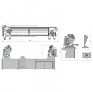 Fierastrau circular automat LCS 400 DX - Img 2