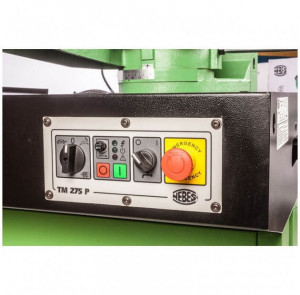 Fierastrau cu banda pentru metale 220 mm TM 275 TRIFAZIC - Img 3