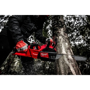 Fierastrau cu lant 40 cm M18 FCHS-0, 56 dinti, pas lant 9.5 / 3/8″, Milwaukee, cod 4933464723 - Img 3