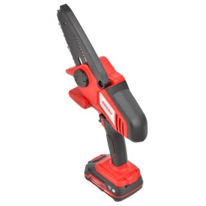 Fierastrau cu lant pe acumulator HECHT 9922, lungime lama 11 cm, viteza lant 5 m/s, alimentare 20 V, fara acumulator, fara incarcator - Img 2