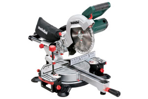 Fierastrau de debitat si samfrenat Metabo, KGS 216 M, 1500 W, diametru 216 mm