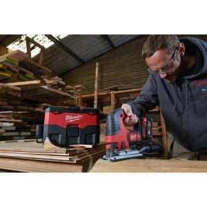 Fierastrau pendular M18 BJS-0, lungimea cursei 25 mm, taiere lemn 135 mm, Milwaukee, cod 4933451391 - Img 3