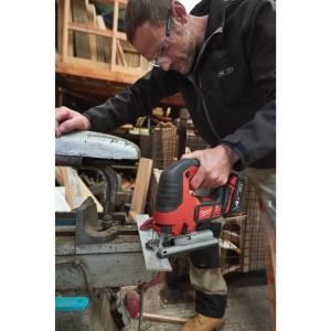 Fierastrau pendular M18 BJS-0X, lungimea cursei 25 mm, taiere lemn 135 mm, Milwaukee, cod 4933459573 - Img 4