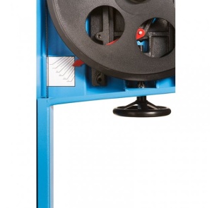 Fierastrau vertical cu banda pentru lemn 455 mm 0764/455, Fervi - Img 2