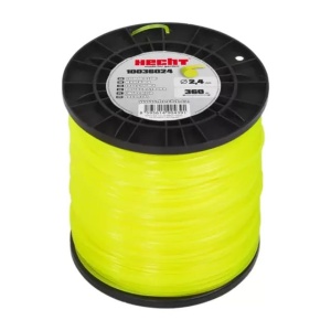 Fir pentru trimmer HECHT 10036024, profil rotund, diametru 2.4 mm, lungime 360 m