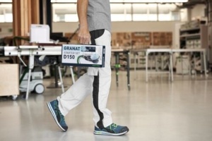 Foaie abraziva Granat D150 GR-Set, Festool - Img 4