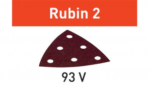 Foaie abraziva Rubin V93 P60 RU/50, Festool - Img 2