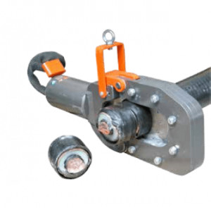 Foarfeca hidraulica cabluri TC90 control electric