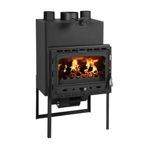 Focar de semineu Prity C FAN, 18 KW