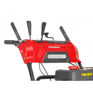 Freza de zapada pe benzina Hecht 9542 sq putere 15 cp latime de lucru 106 cm 135 kg - Img 2