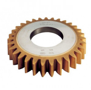 Freza disc modul HSS TIN C003,DIN 1825, C003/2, Fervi