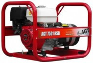 Generator curent AGT 7501 HSB, Honda GX390, 13 CP, rezervor 26 l