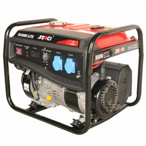 Generator curent monofazat SC-4000 LITE Putere max. 3.8 kW - Img 2