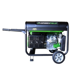 Generator de curent pe benzina Greenfield G-EC11000PEWCN, portabil, 230V, 9.2 kVA, pornire electrica - Img 3