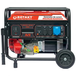 Generator de curent Rotakt ROGE6000, 6 KW