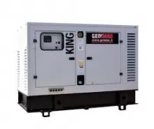Generator insonorizat GENMAC King G80IS DSE-7320 putere maxima 91 kVA 400V motor IVECO
